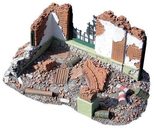 Destroyed Factory Section