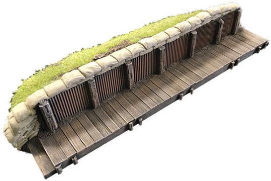 Entrenchment with Firestep