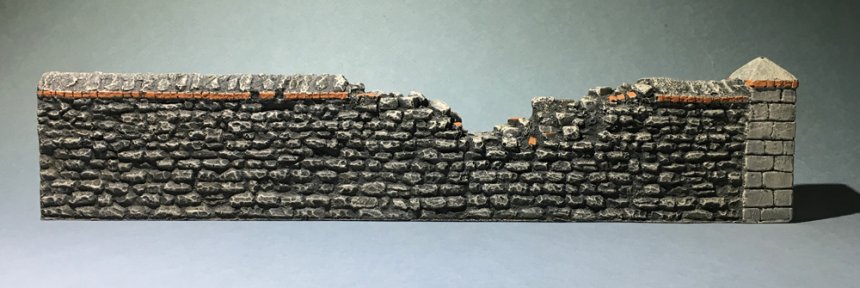 Damaged Stone Wall