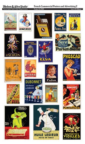 French Commercial Posters and Advertising #2
