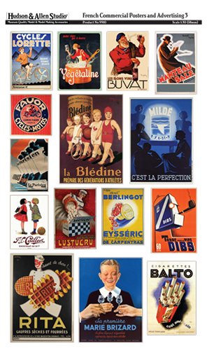 French Commercial Posters