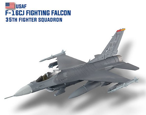 General Dynamics F-16CJ Fighting Falcon – Commander, 35th Fighter Wing, 5th U.S. Air Force, Misawa Air Base, 2005