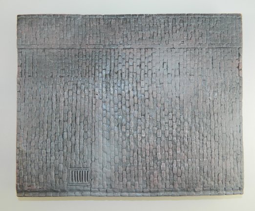 Painted Foam Road Section - 10" x 8" x 1"