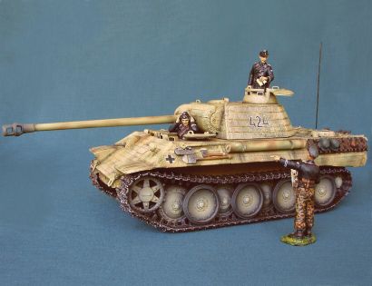 Barkmann's Panther Ausf A #424