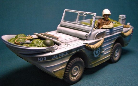 US Amphibious Ford G.P.A. Jeep - Winter Camo