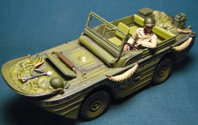 US Amphibious Ford G.P.A. Jeep - US Army version