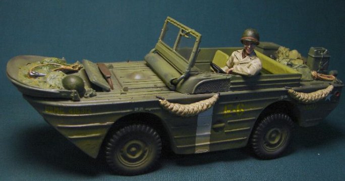 US Amphibious Ford G.P.A. Jeep - US Marines version