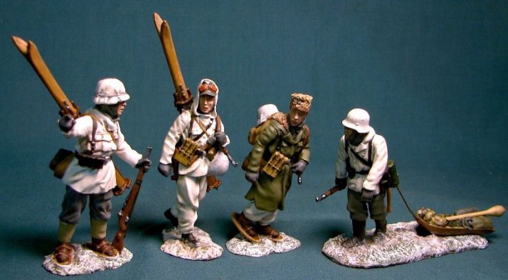 Wehrmacht Snow Troops
