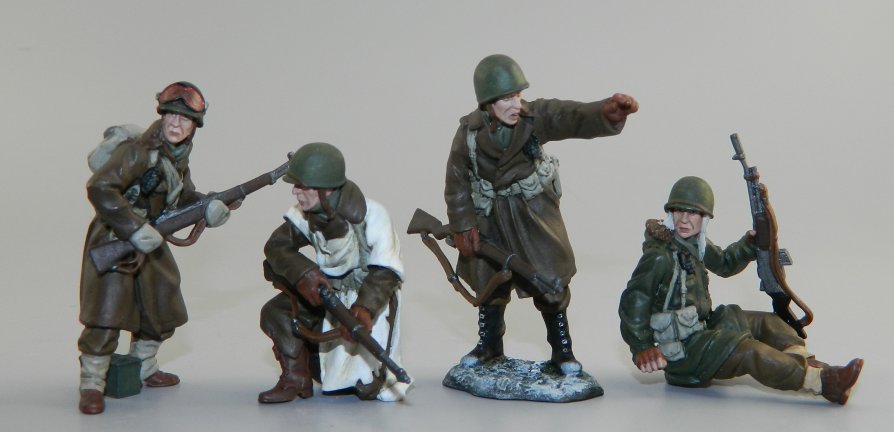 Tank Crew for Sherman Tank