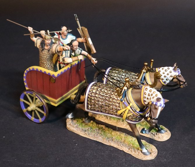 Hittite War Chariot, Battle of Kadesh