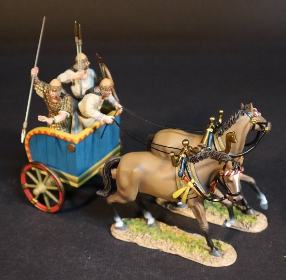 Hittite War Chariot