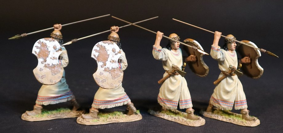 Hittite Spearmen, Battle of Kadesh