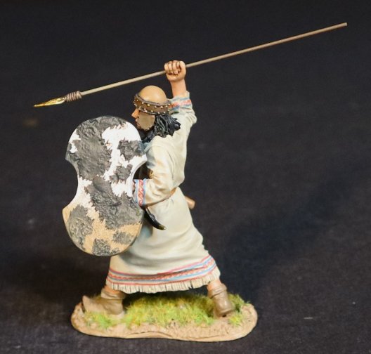 Hittite Spearman, Battle of Kadesh
