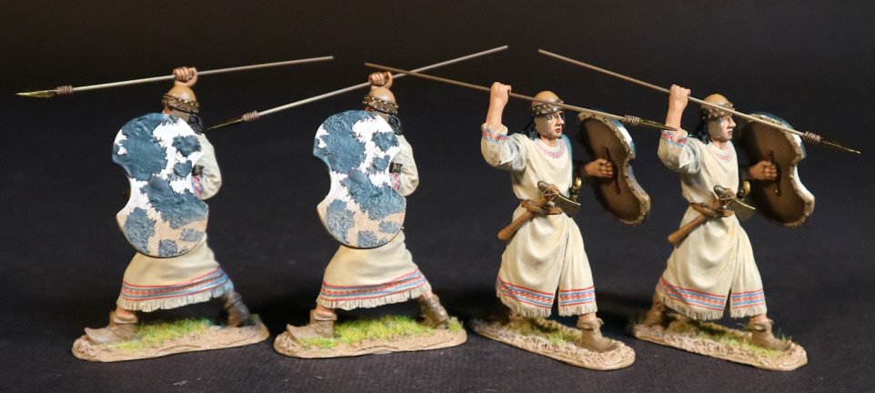 Hittite Spearmen, Battle of Kadesh