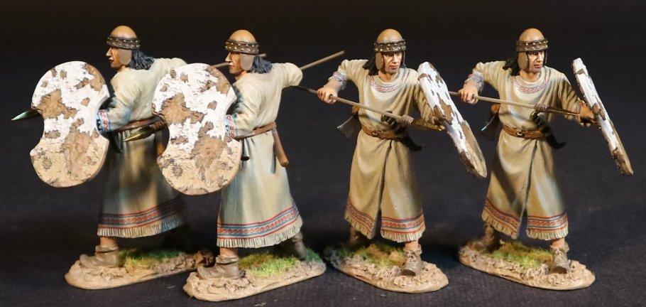 Hittite Spearmen, Battle of Kadesh