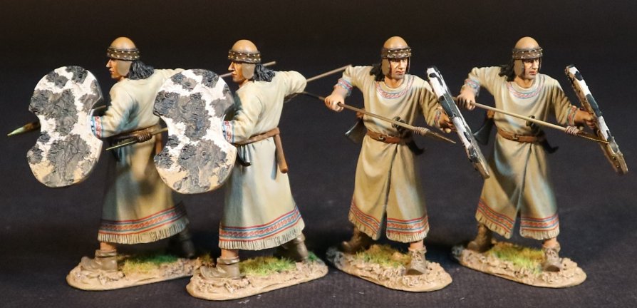 Hittite Spearmen, Battle of Kadesh