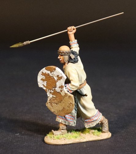 Hittite Spearman, Battle of Kadesh