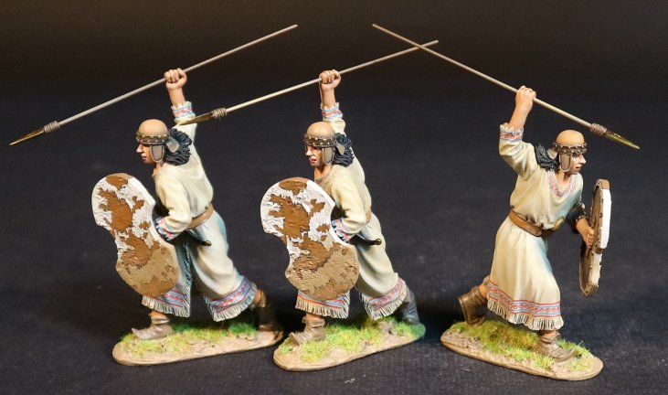 Hittite Spearmen, Battle of Kadesh