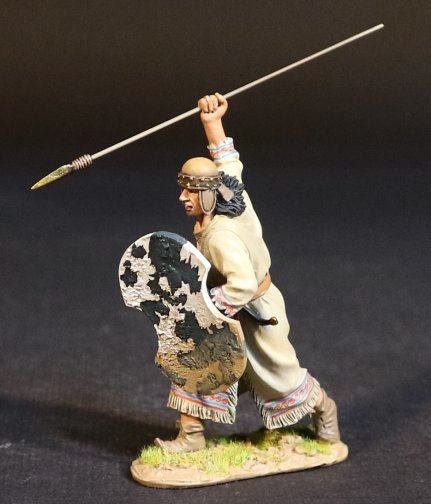 Hittite Spearman, Battle of Kadesh