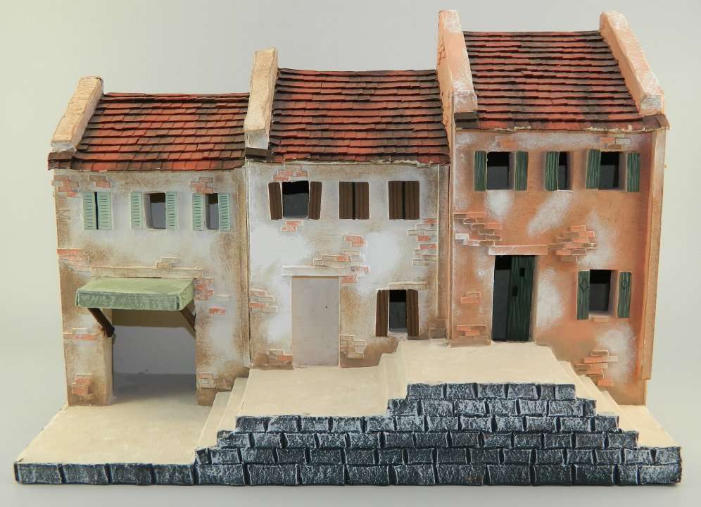 Chinese Terrace House