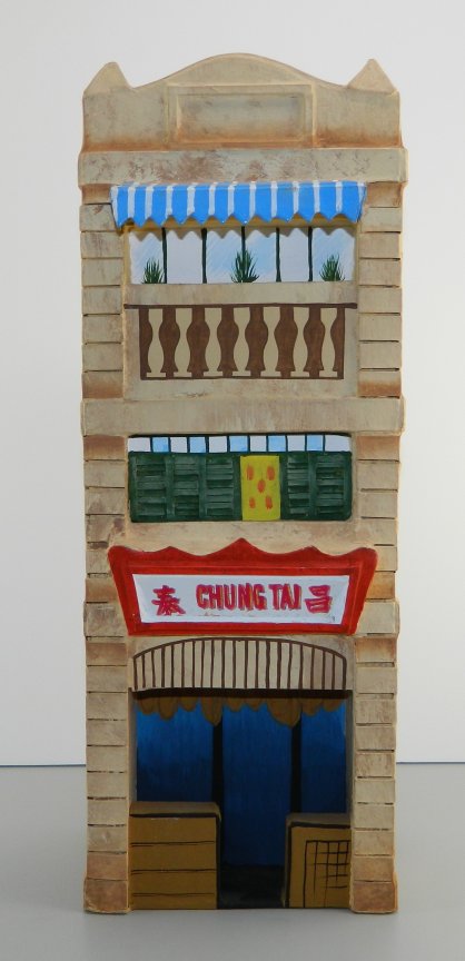 "Chung Tai" SOHK Three Story Paper Mache Building