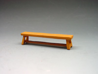 Traditional Chinese Bench - Gloss