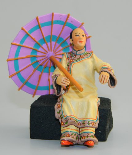 Sitting "Tai Tai"