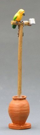 Parrot on Stand
