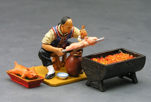 Suckling Pig - Miniature Model Set