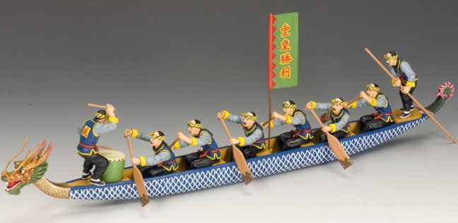 The Victors’ Dragon Boat - Gloss