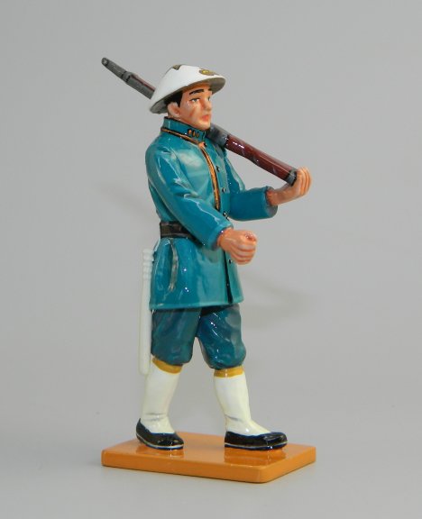 Marching Hong Kong Policeman - Gloss