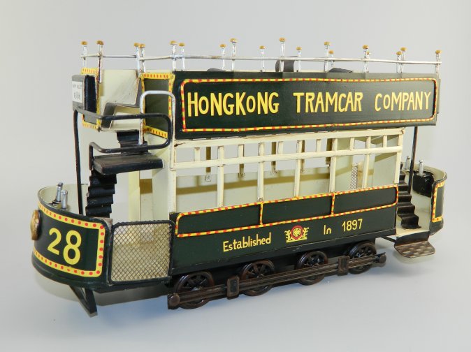 HK Tram Car