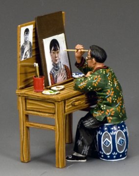 The Portrait Painter