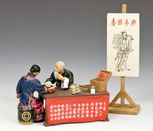 The Chinese Street Doctor Set