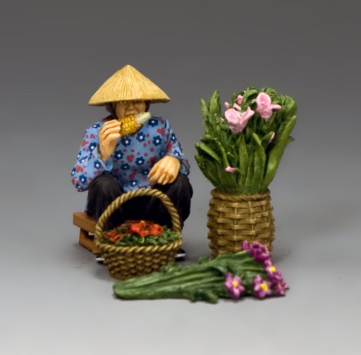The Hakka Flower Seller - Gloss