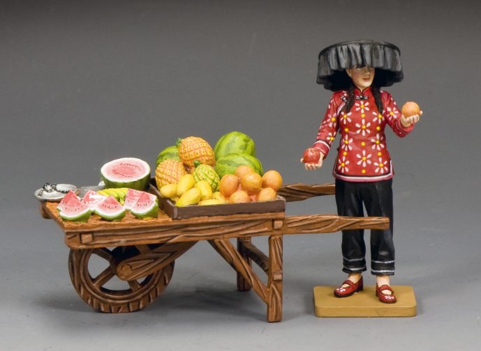 The Fruit Seller Set - Gloss