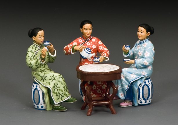 The Chinese Ladies ‘Tea Set’ - Gloss