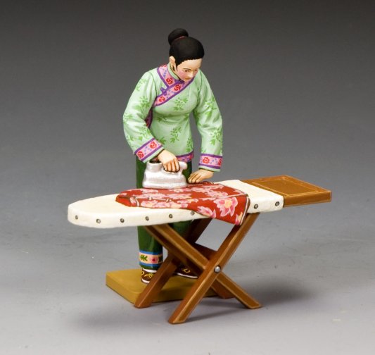 The Chinese ‘Ironing Lady’