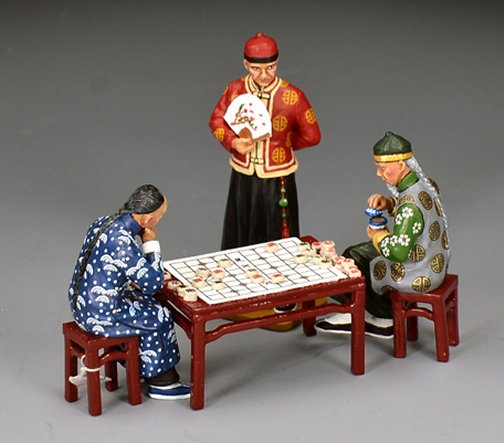 The Old Chinese Chess Game Xiangqi - Gloss