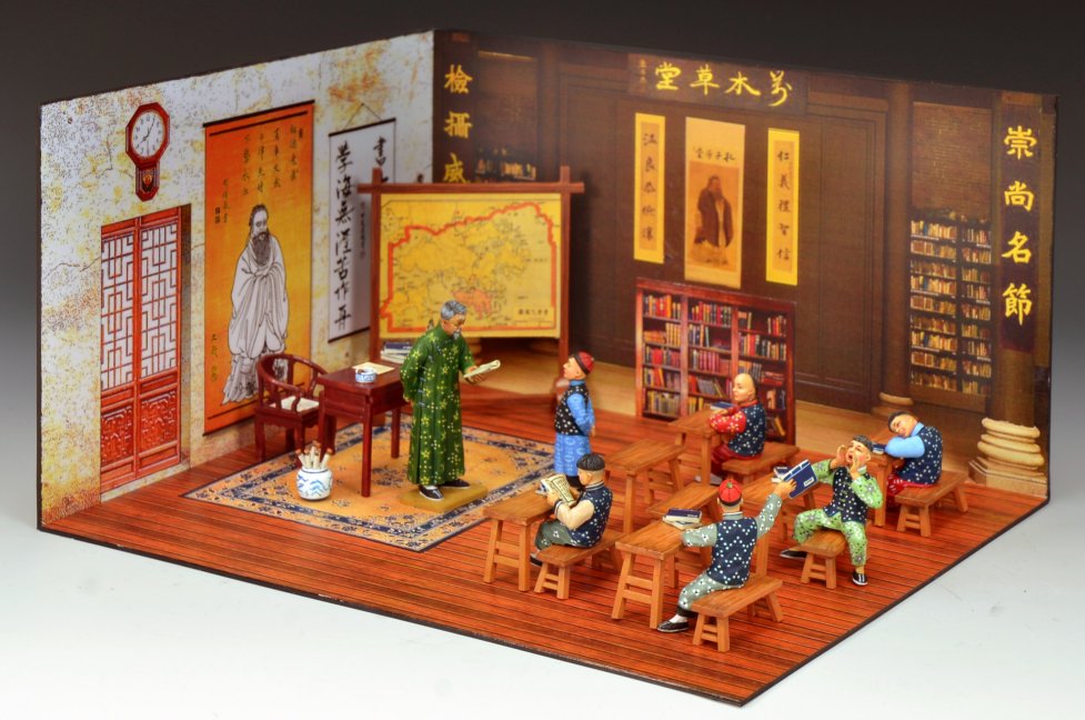 The Chinese Classroom - Gloss Finish