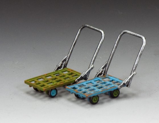 Typical Hong Kong Trolleys (Set of 2)