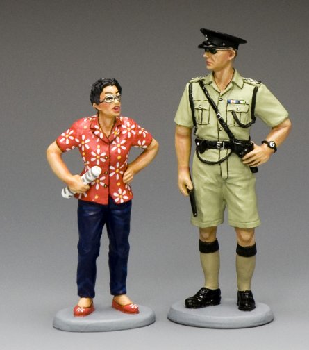 The Protestor & The Inspector
