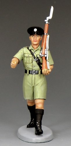 RHKP Marching Constable w/Rifle & Bayonet
