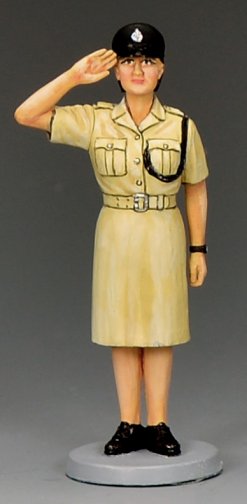 RHKP Saluting Policewoman