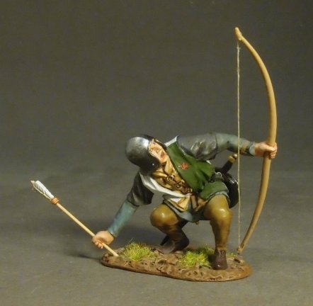 Lancastrian Archer - The Retinue of Henry Tudor, Earl of Richmond