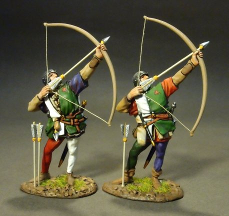 Lancastrian Archers, The Retinue of Henry Tudor, Earl of Richmond