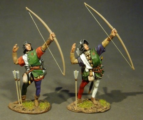 Lancastrian Archers, The Retinue of Henry Tudor, Earl of Richmond