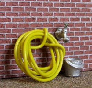 Tap, Hose and Bucket