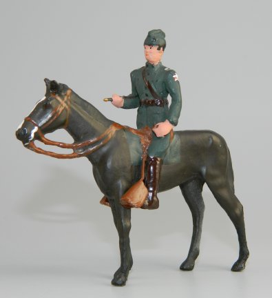 Mounted General John Lejeune - WWI