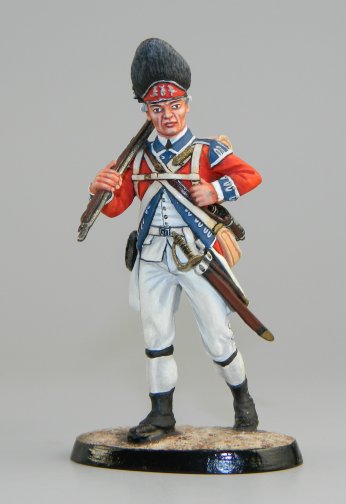 British Fusilier Redcoat